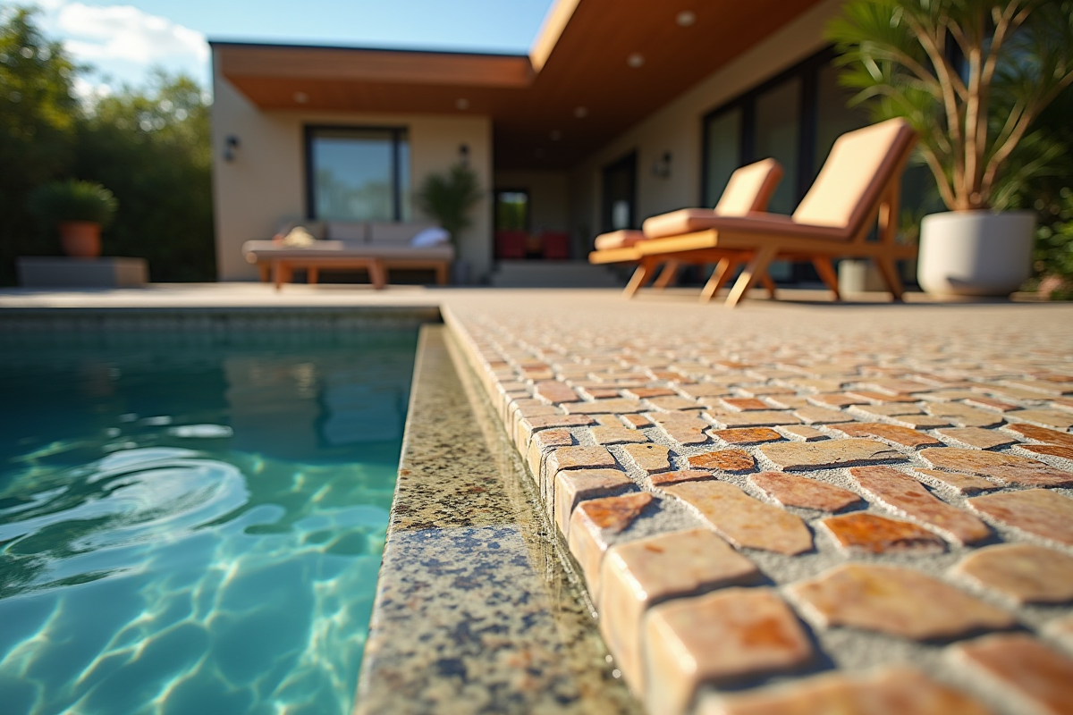 carrelage piscine