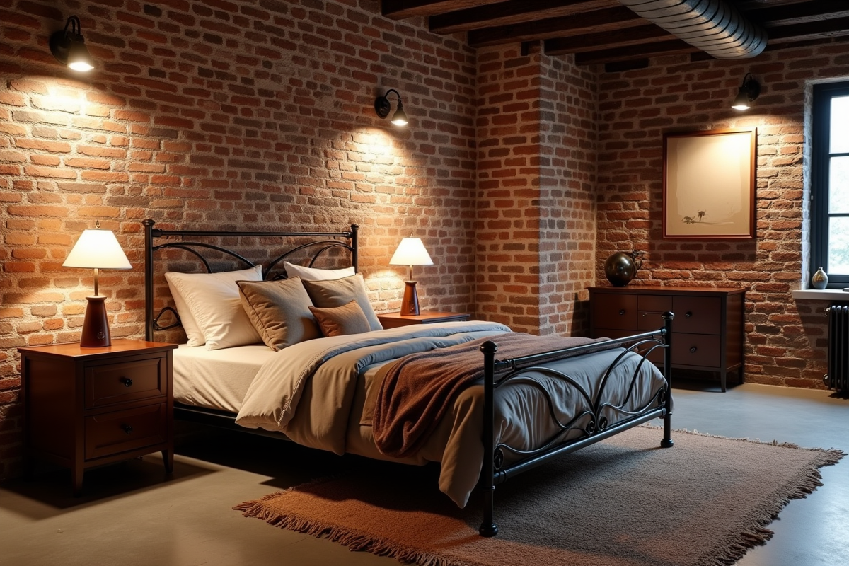 sous-sol chambre
