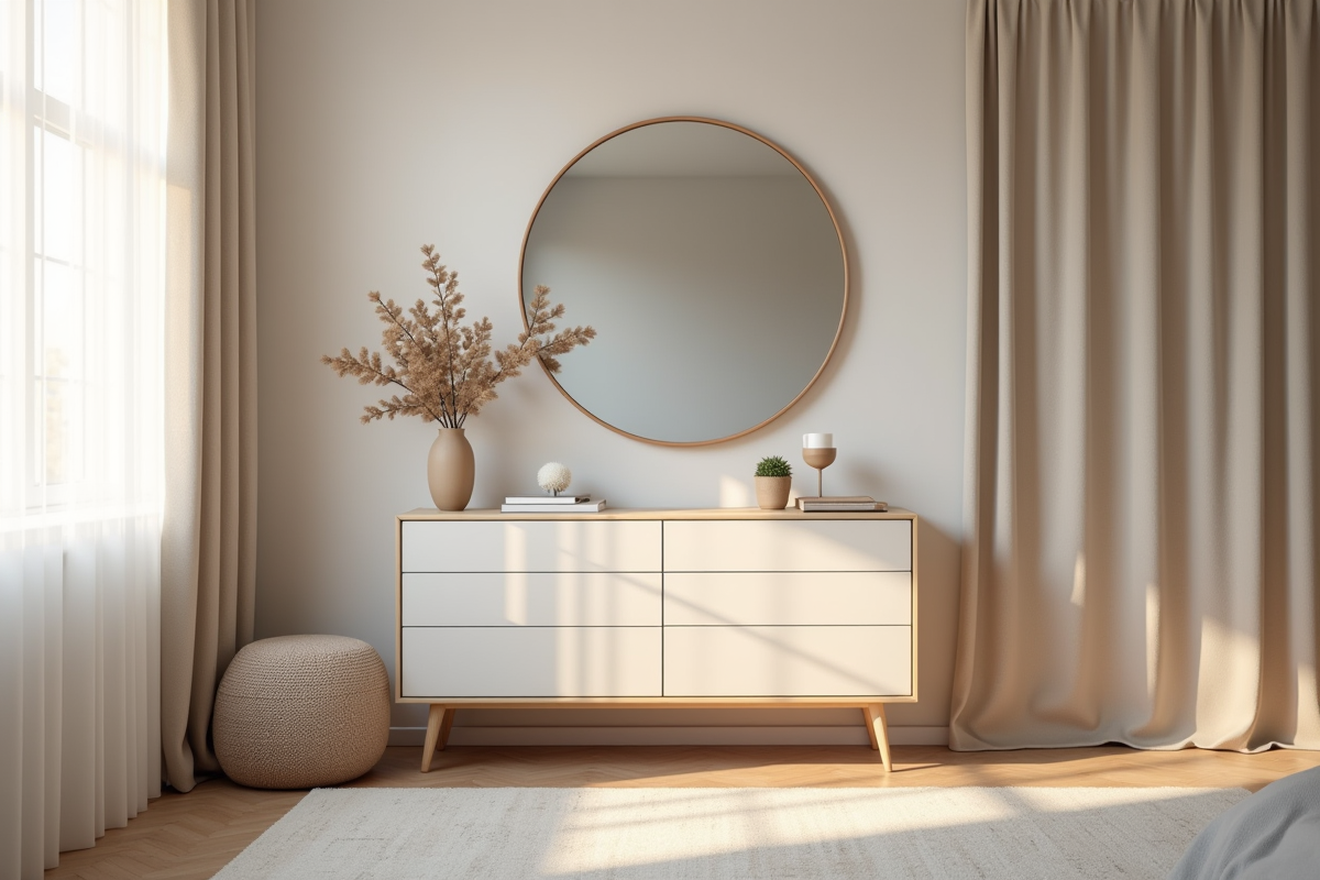 miroir rond