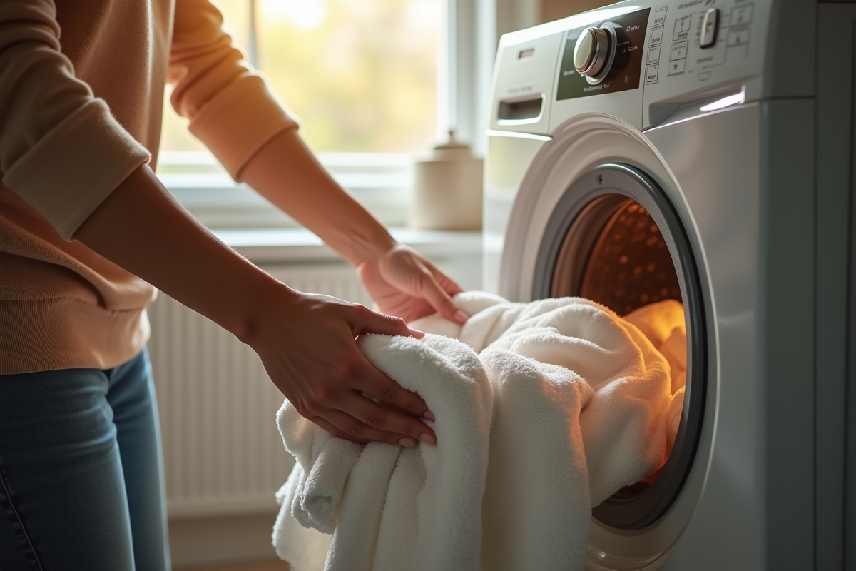linge séchage