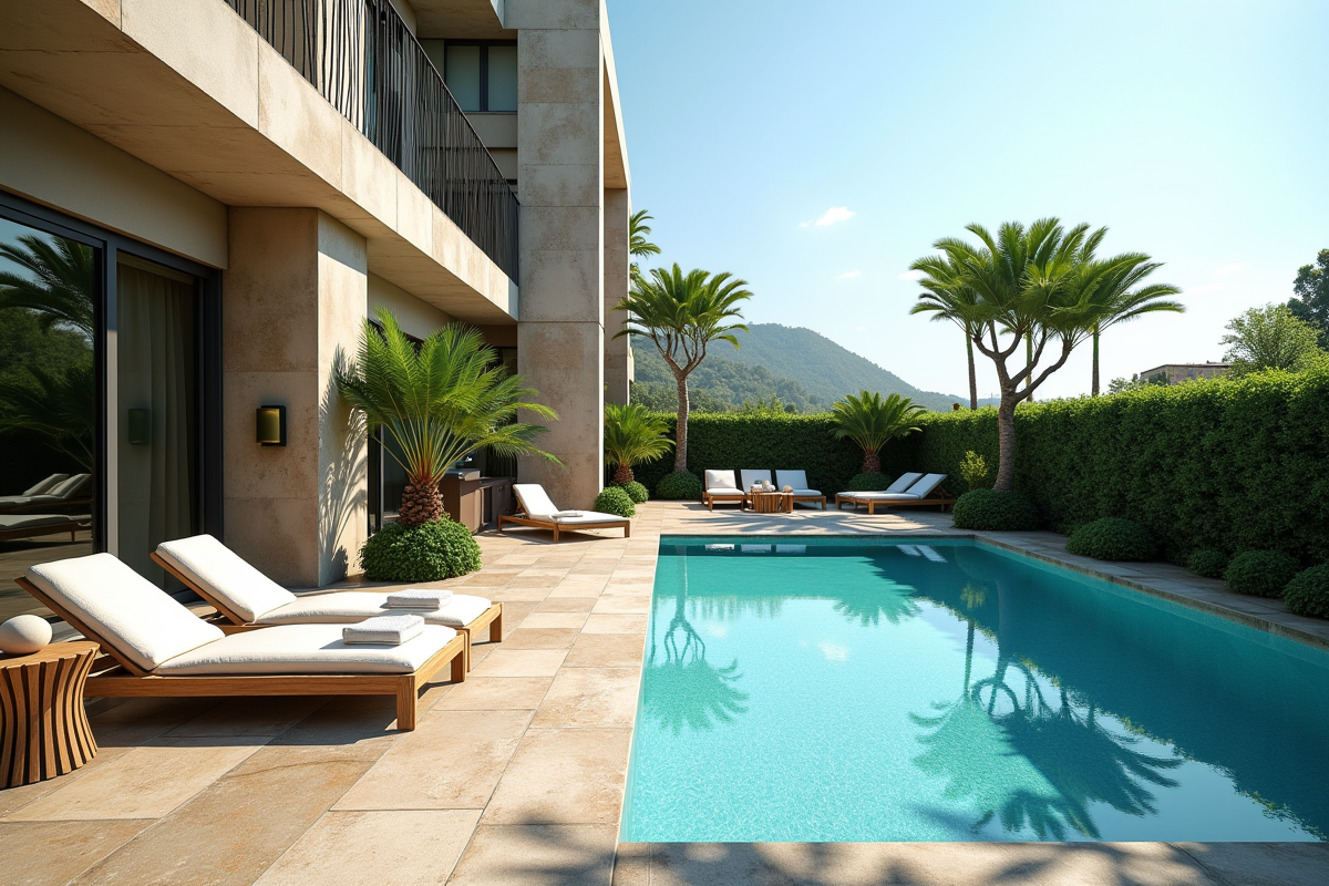 terrasse piscine