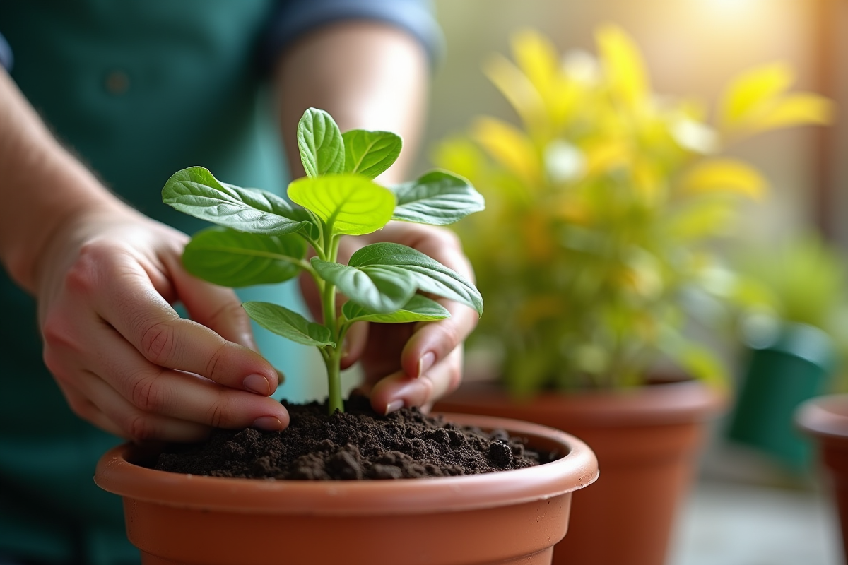 plantes arrosage