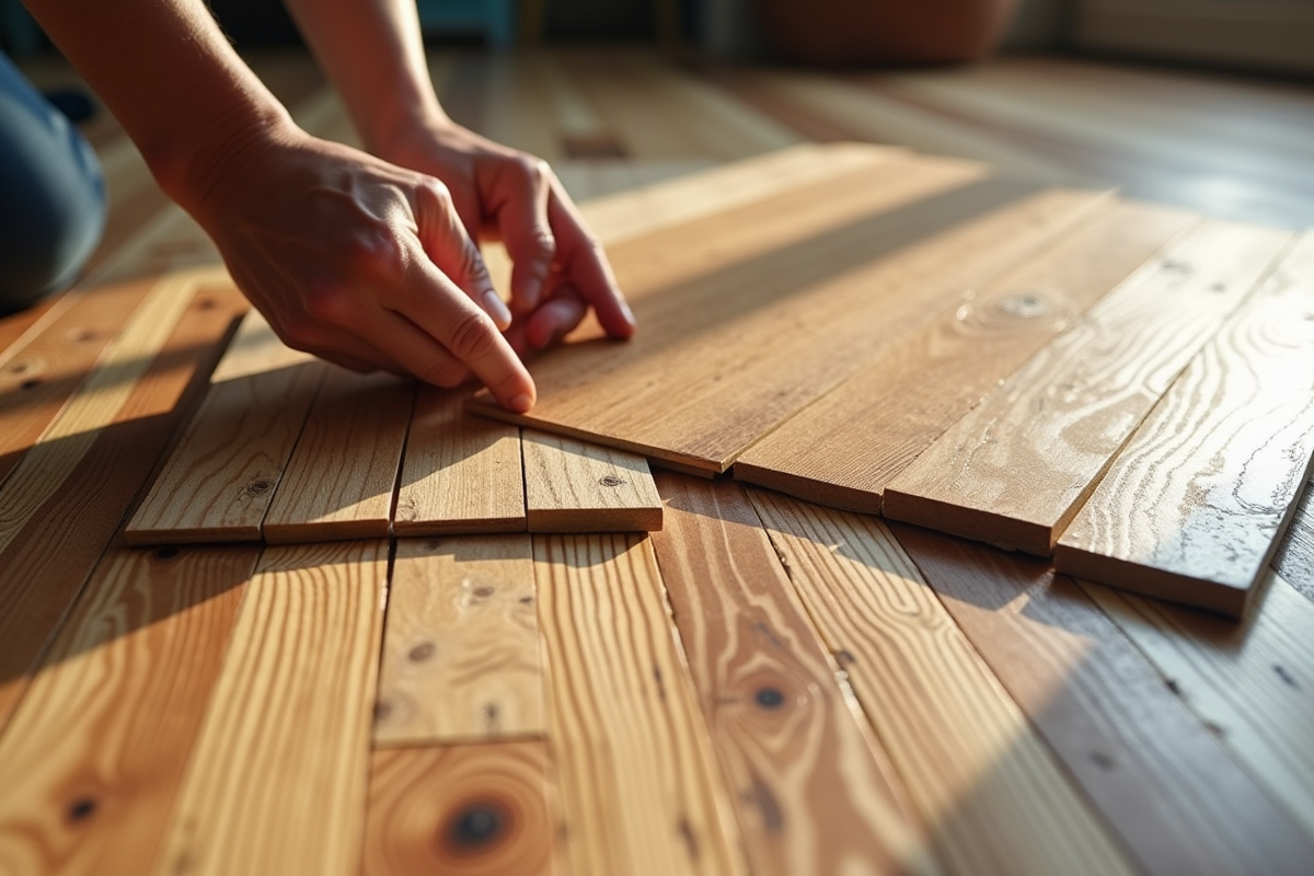 parquet ancien
