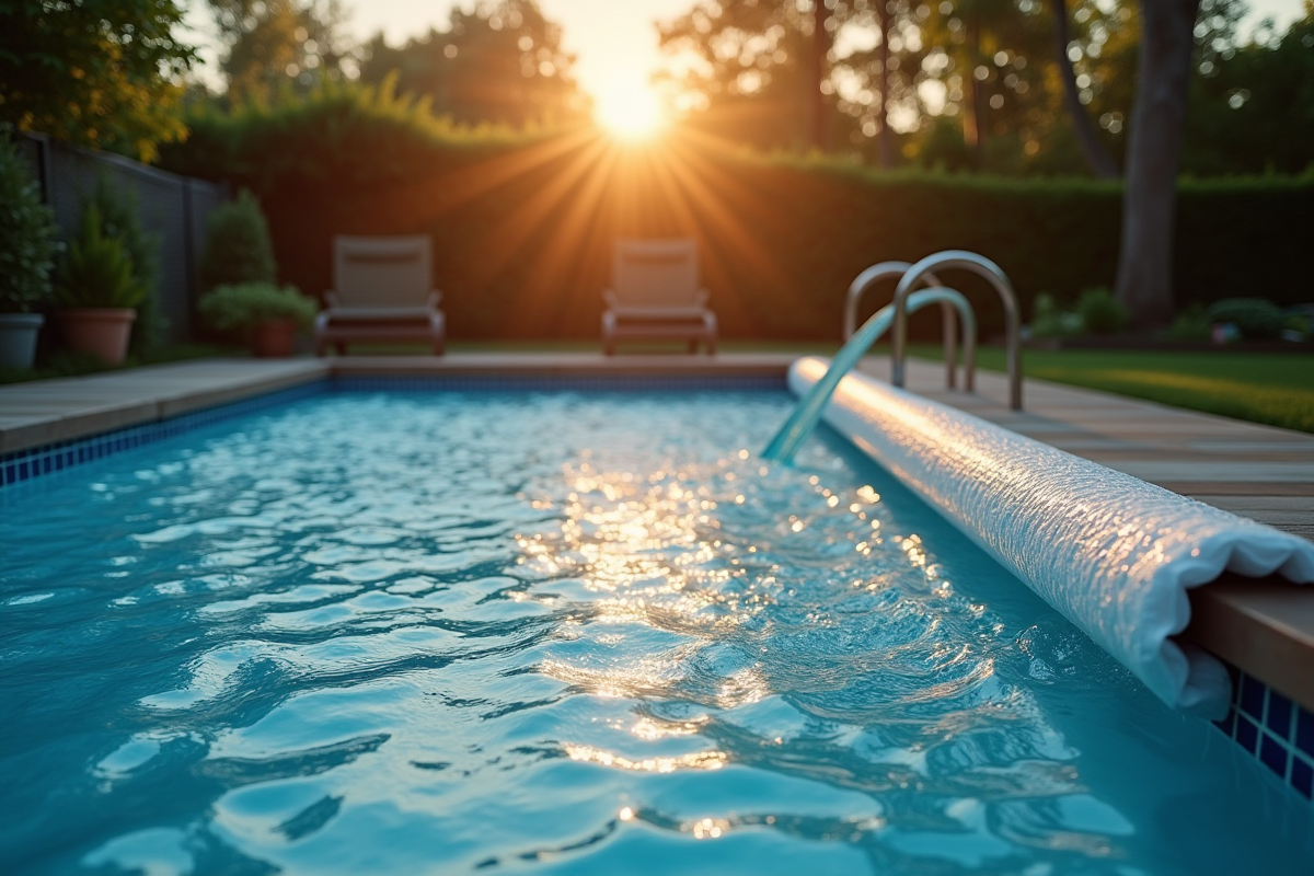 bâche piscine