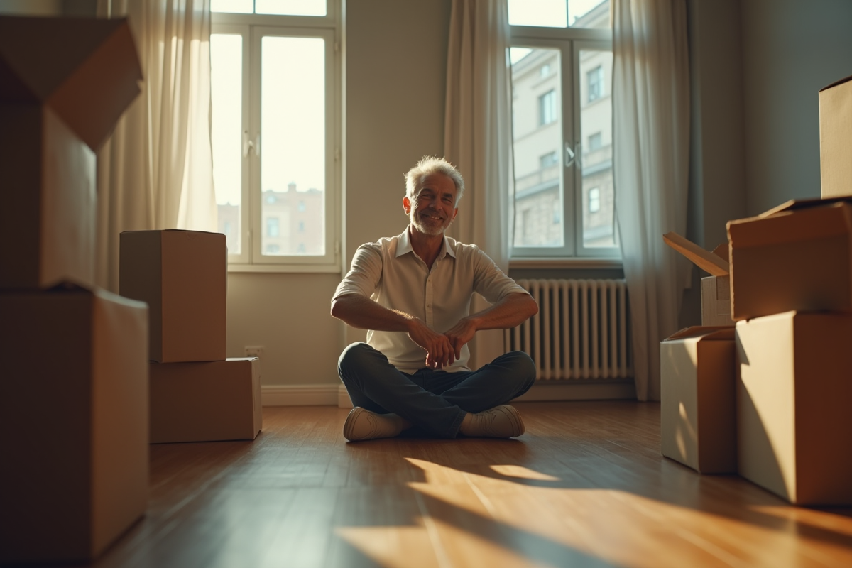 déménagement stress