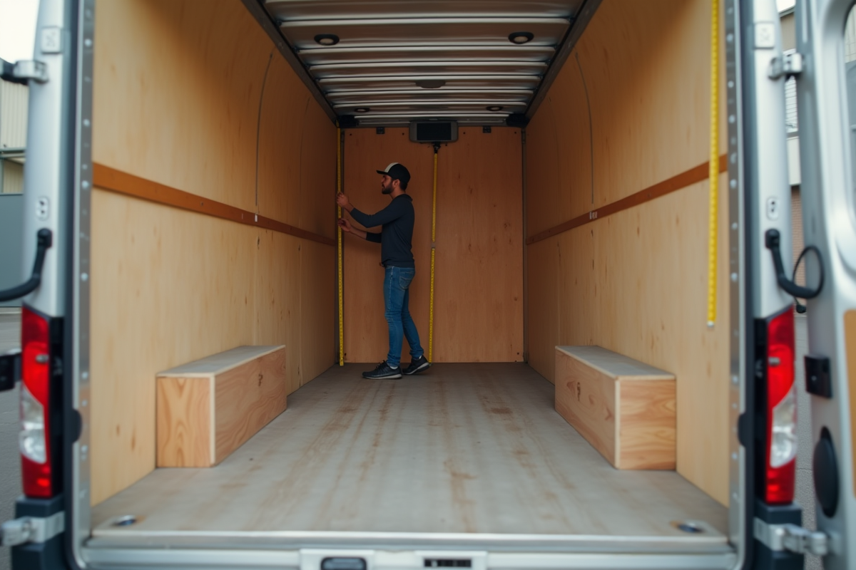 camion déménagement