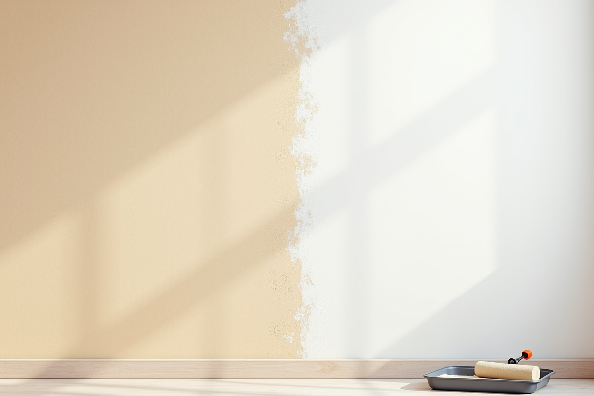 mur peinture