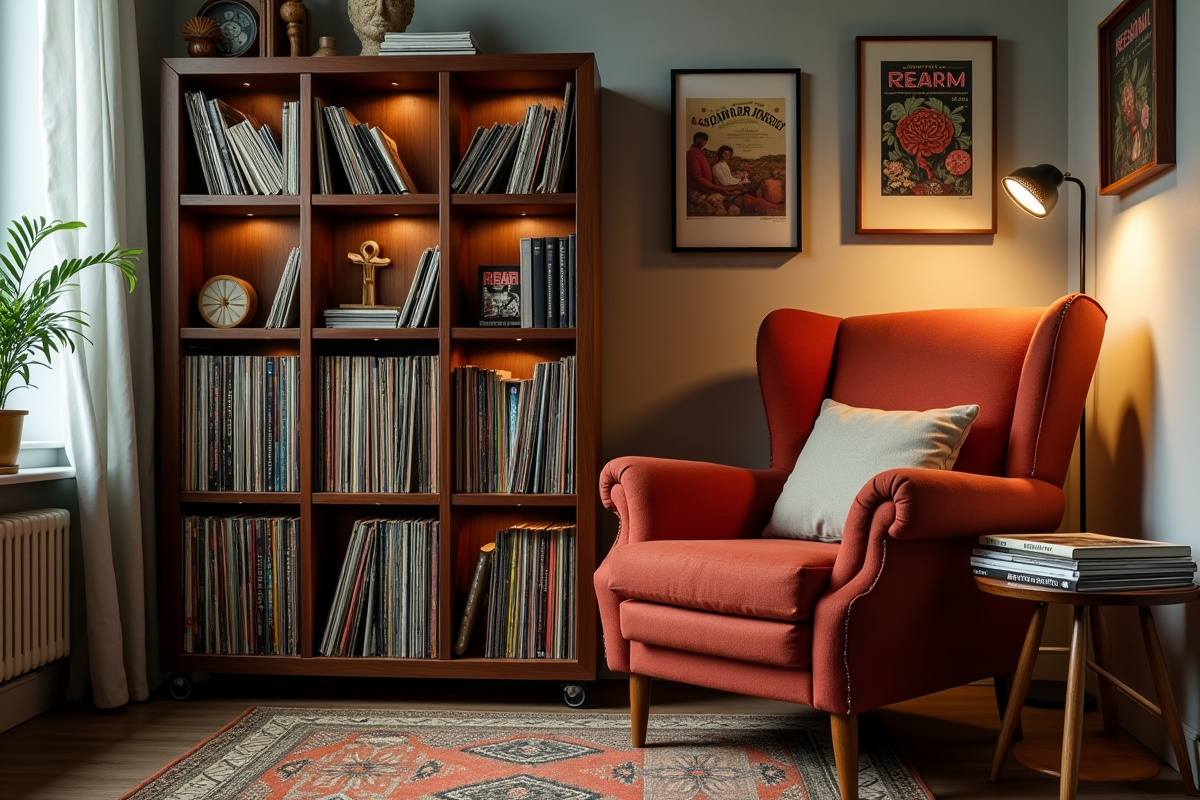 meuble vinyles
